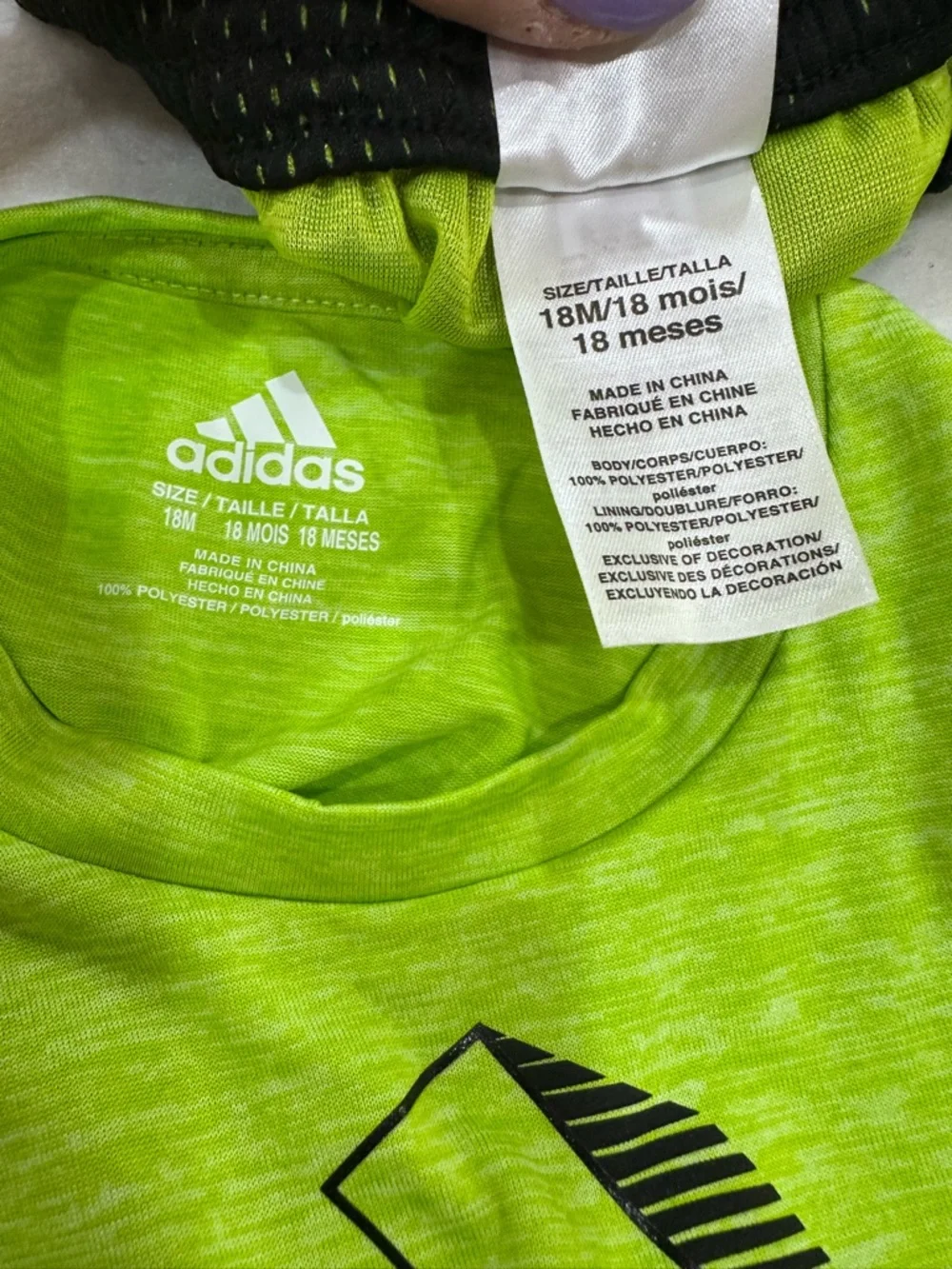 Boy’s Adidas Short Set
